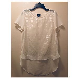 Mossimo High-Low Top